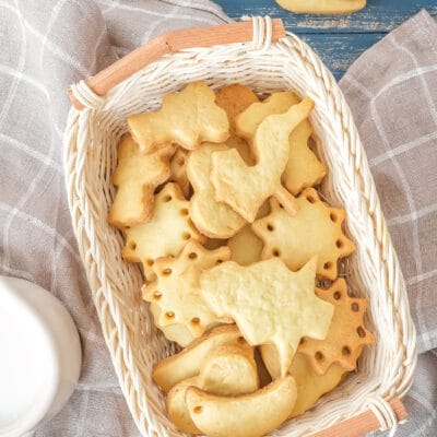 Домашнее песочное печенье - рецепт с фото