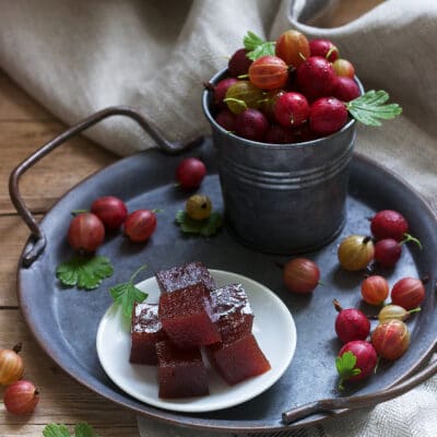 Мармелад из ягод крыжовника - рецепт с фото