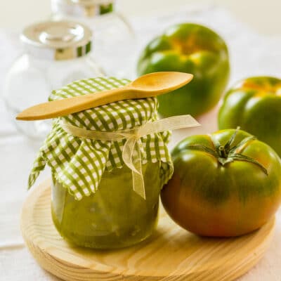 Варенье из зеленых помидоров - рецепт с фото