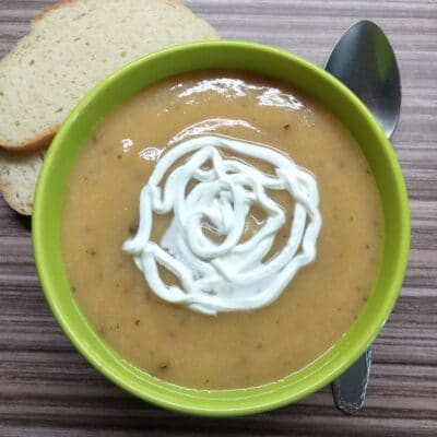 Крем-суп из цветной капусты - рецепт с фото