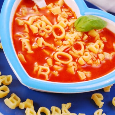 Томатный суп с макаронами - рецепт с фото