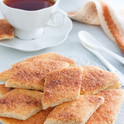 Земелах — традиционное еврейское печенье - рецепт с фото