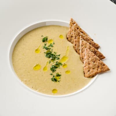 Грибной суп-пюре - рецепт с фото
