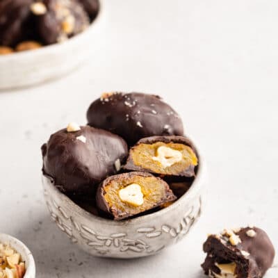 Домашние конфеты из сухофруктов с орехами - рецепт с фото