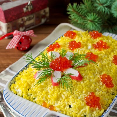 Салат с кукурузой и крабовыми палочками - рецепт с фото