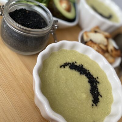Крем-суп из брокколи - рецепт с фото