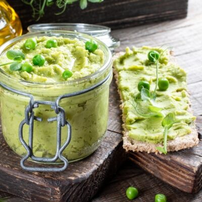 Зеленый хумус — оригинальная закуска - рецепт с фото