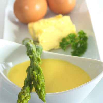 Голландский соус (на желтках) - рецепт с фото
