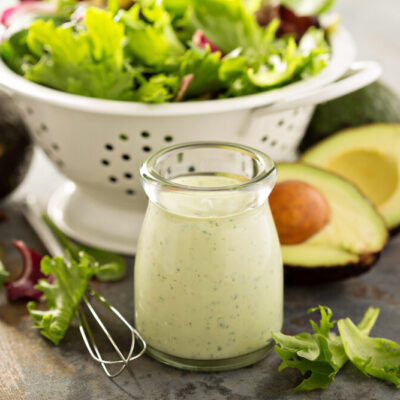 Заправка для салата из авокадо - рецепт с фото