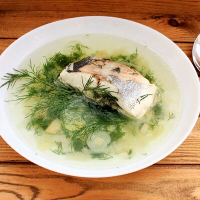 Рыбный суп с сельдереем - рецепт с фото