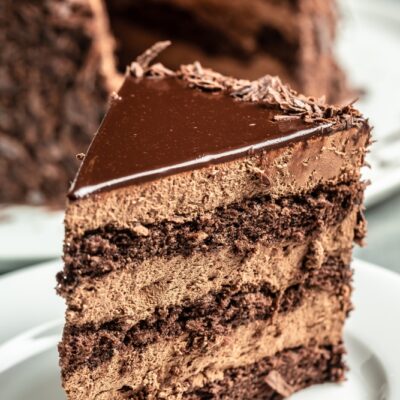Домашний шоколадный торт «Прага» (Пражский) - рецепт с фото