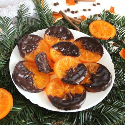 Апельсины в шоколаде (десерт) - рецепт с фото