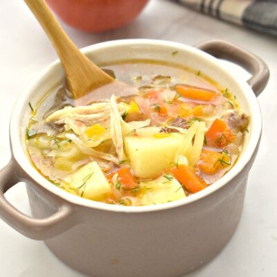 Овощной суп с капустой и помидорами — постные щи - рецепт с фото