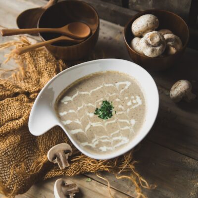 Грибной суп из шампиньонов - рецепт с фото