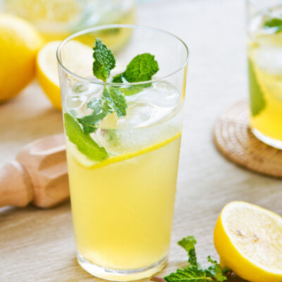 Домашний лимонад с мятой - рецепт с фото