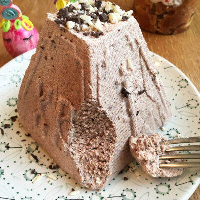 Шоколадная творожная Пасха - рецепт с фото