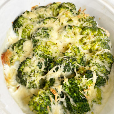 Запеканка из брокколи с сыром - рецепт с фото