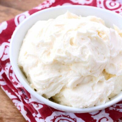 Масляный крем с ванилью - рецепт с фото