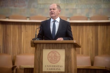 Scholz pitches major EU enlargement — with reform