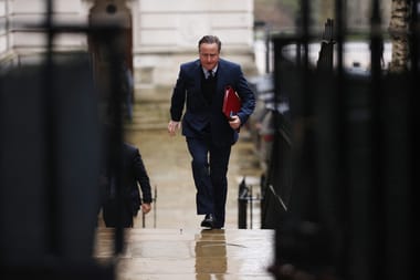 The real PM? David Cameron is shifting Britain’s stance on Israel.