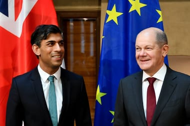 Germany urges UK’s Rishi Sunak to spend big on defense