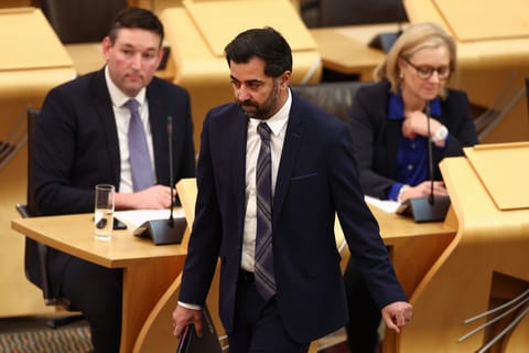 Scotland’s coalition government collapses