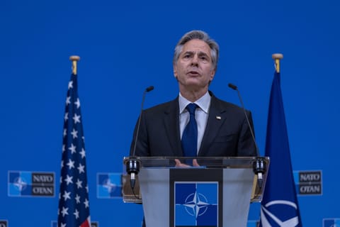 Blinken tells Beijing: Stop boosting Russia or face punishments