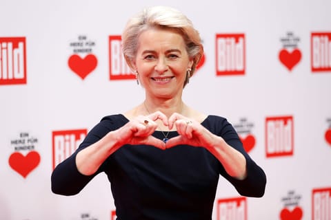 Call me Ursula. Von der Leyen rebranded ahead of elections.