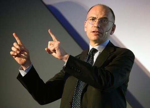 Italy’s ex-PM Enrico Letta returns to lead Democratic Party