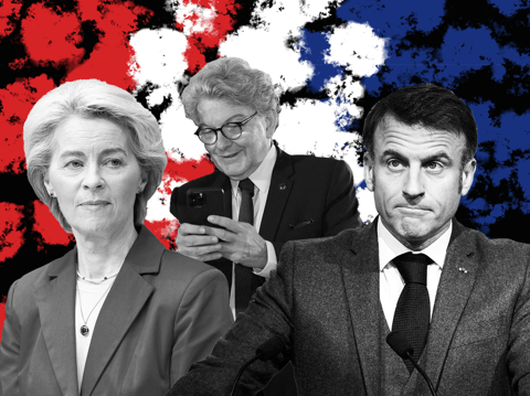 Macron furious after French commissioner blasts von der Leyen