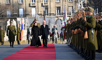 Официальный визит Президента Ваагна Хачатуряна в Венгрию