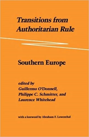 Cover image of Transitions from Authoritarian Rule