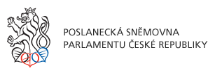 Logo Poslaneck snmovna Parlamentu esk republiky