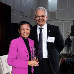 University of Maryland names journalism awards after Rappler CEO Maria Ressa