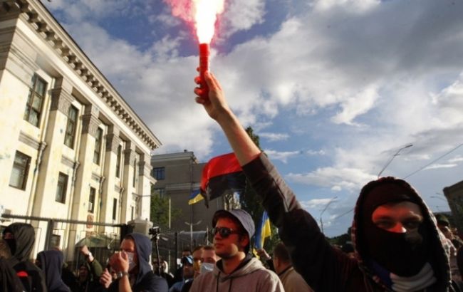 В Нацгвардии заверили, что не охраняют посольство РФ в Киеве