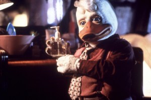 HOWARD THE DUCK, 1986. (c) Universal Pictures/ Courtesy: Everett Collection.