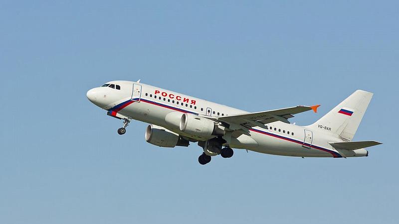 Airbus A319<br>ФГУП «ГТК «Россия»