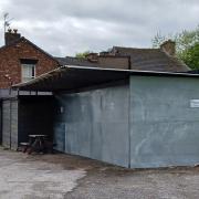 Police have made the closed Union Tavern pub building more secure