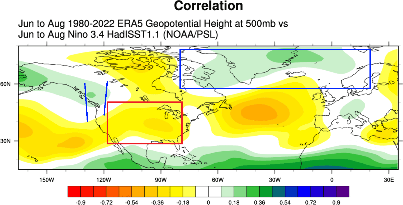 summer-weather-pattern-pressure-anomaly-analysis-la-nina-united-states-canada-europe-data