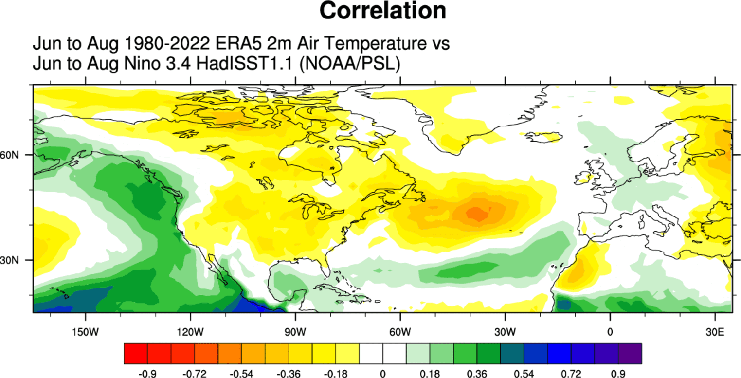 summer-weather-pattern-temperature-anomaly-analysis-la-nina-united-states-canada-europe-data