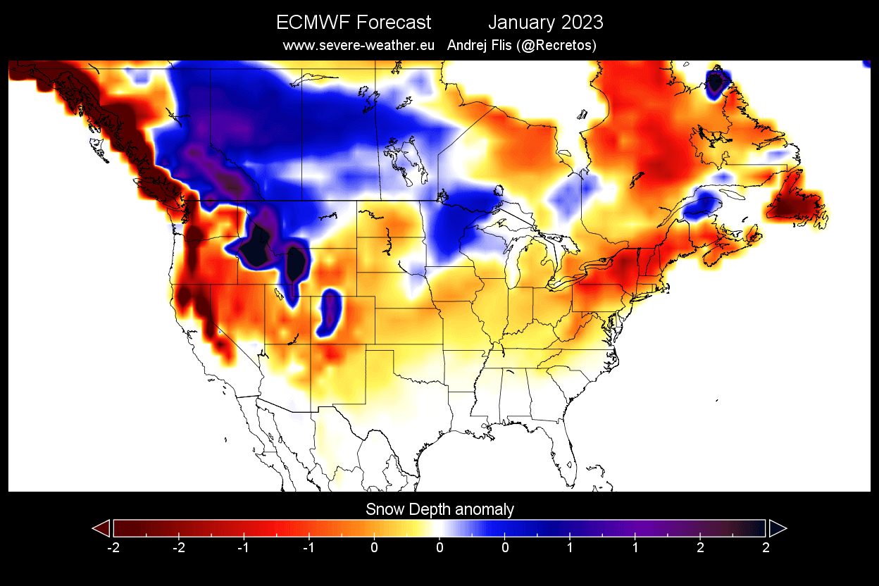 winter-forecast-2022-2023-ecmwf-snowfall-united-states-canada-january-anomaly-latest-update