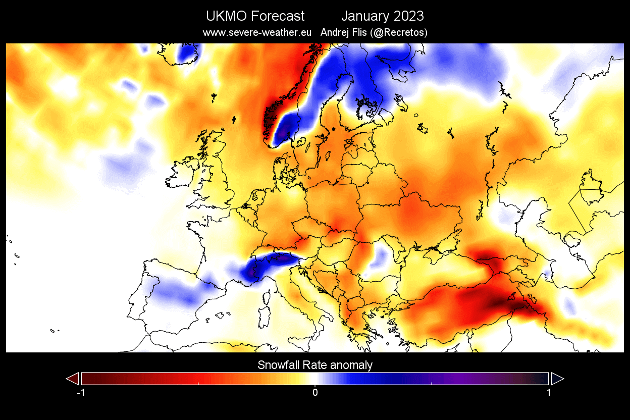 winter-forecast-2022-2023-ukmo-snowfall-europe-january-latest-update