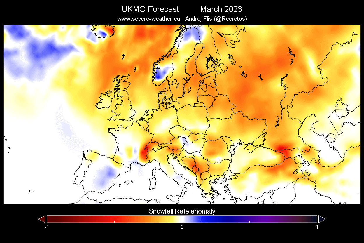 winter-forecast-2022-2023-ukmo-snowfall-europe-march