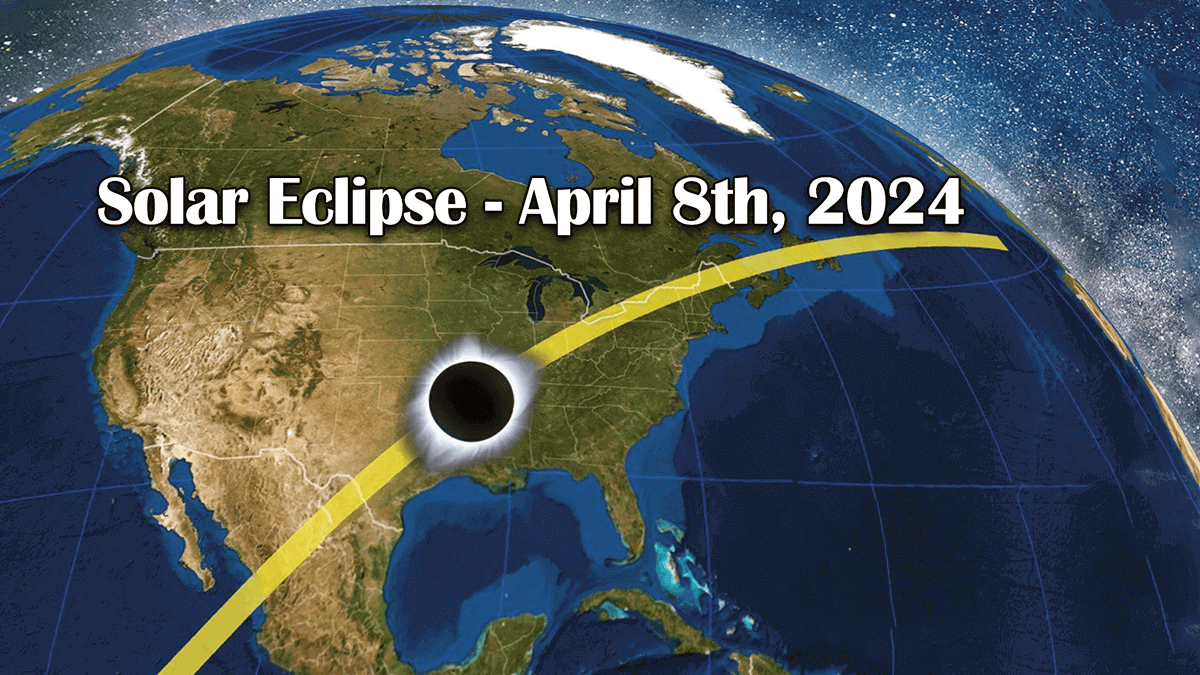 total solar eclipse april 8th 2024 united states mexico canada
