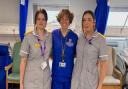 Exeter nursing students