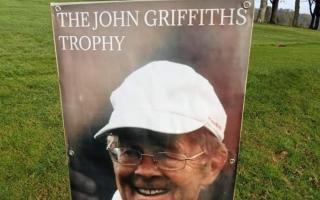 Winners crowned at Sidmouth Golf Club's John Griffiths Trophy