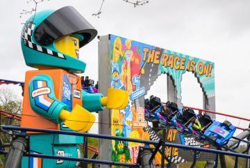 World's first Lego duelling rollercoaster to open at Legoland Windsor
