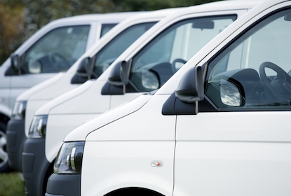 vehicle data - LCV registrations