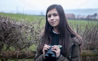 Somerset's Mya-Rose Craig, also known as BirdGirl.