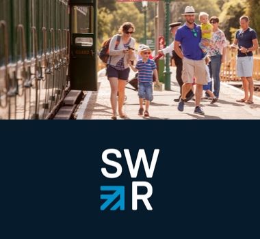 Visit the Isle of Wight Steam Railway with SWR